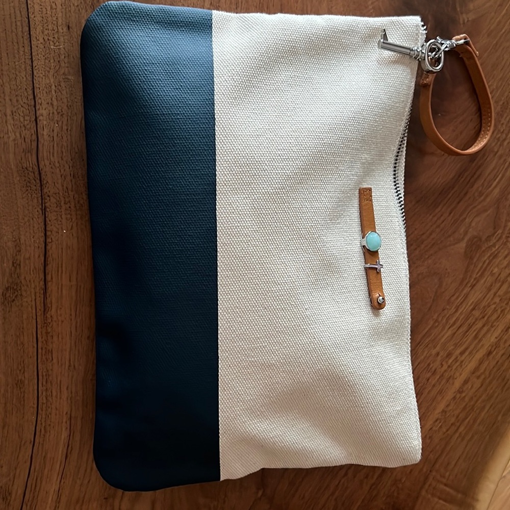 Keep Collective bag, with key and jeweled accents